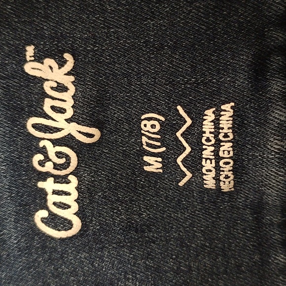 Cat & Jack Jean Vest - Picture 4 of 7